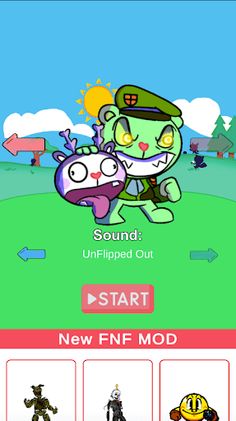 FNF Flippu Mod Test - Screenshot 3