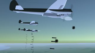 Sky On Fire 1940 - Screenshot 1