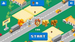 Pets Crossy Road - Screenshot 1