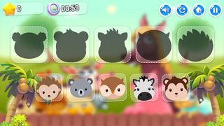 Cute Animal Match - Screenshot 3