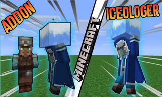 Iceologer Mod for Minecraft PE - Screenshot 3