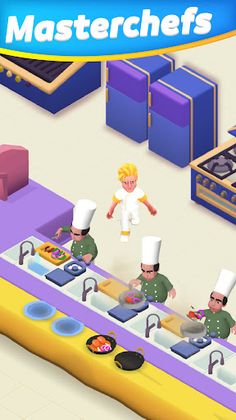 Restaurant Tycoon - Idle Game - Screenshot 2