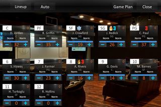 Basketball Dynasty Manager 16 - Screenshot 1