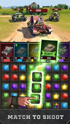 Tanks and Puzzles - Screenshot 1