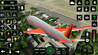 Airplane Simulator: Flight Sim - Screenshot 2