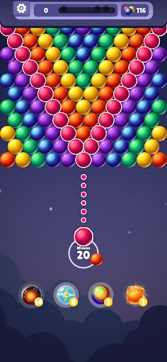 Bubble Shooter Funny Pop - Screenshot 1