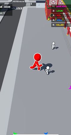 Big Man Crowd - Screenshot 2