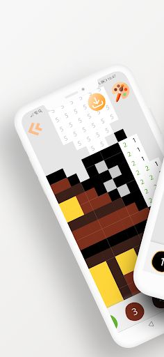 Coloring by numbers - Screenshot 1