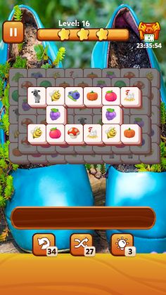 Garden Match Saga - Zen Tile - Screenshot 3