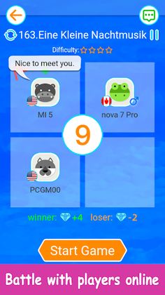 Touch Syllable - Screenshot 2