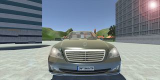 Benz S600 Drift Simulator: Car - Screenshot 2