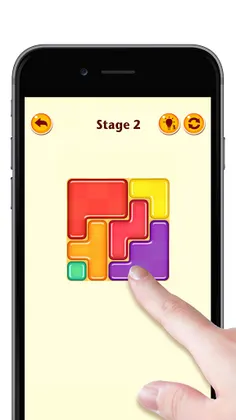 Fit Puzzle : PON! - Screenshot 2