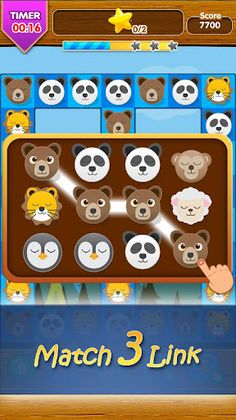 Animal Friends Puzzle - Screenshot 2