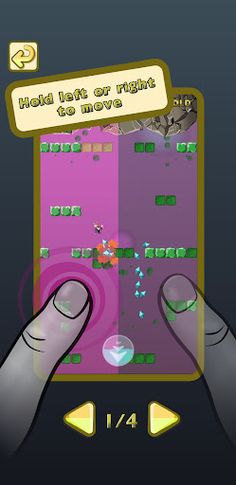 Fox Fall - Screenshot 1