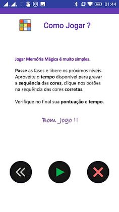 Memória Mágica - Screenshot 2