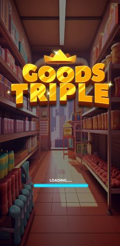 Triple Goods Match 3D Master - Screenshot 4