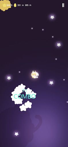 Asteroid Jump Girl - Screenshot 2