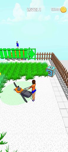 Butt Mower - Screenshot 2