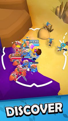 Swarm Heroes - Screenshot 1