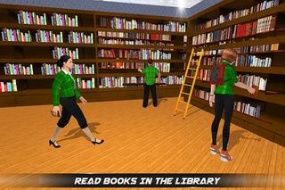 High School Girl Simulator 3D - Screenshot 3