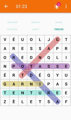 word search - Screenshot 4