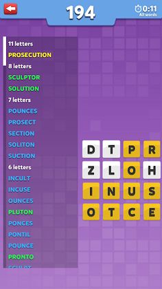LetterMania: Word Battle - Screenshot 3