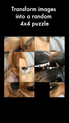 Slide Puzzle Wear - Watch Game - Screenshot 3