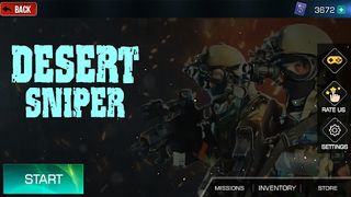 Desert Sniper - Screenshot 1