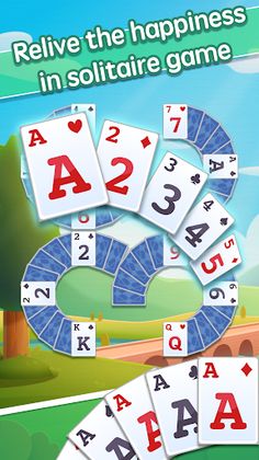 Tripeaks Solitaire - Screenshot 1