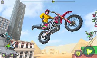 Crazy Bike Racing Stunt Game - Screenshot 2
