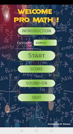 Pro Math - Screenshot 1