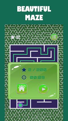 Beautiful Maze - Screenshot 3