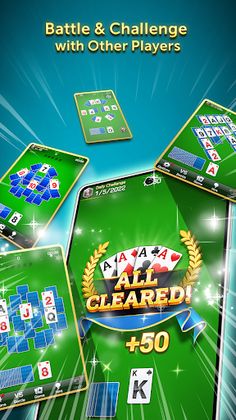 Tripeaks : Grand Solitaire - Screenshot 4