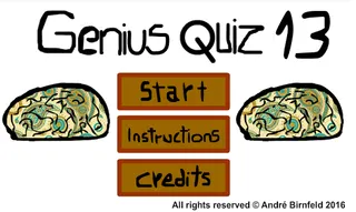 Genius Quiz 13 - Screenshot 2