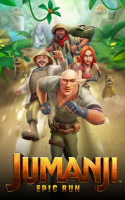 Jumanji: Epic Run - Screenshot 1