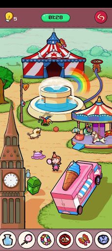 Find 5 Differences - Screenshot 3