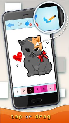 Pixyfy: pixel art and coloring - Screenshot 1