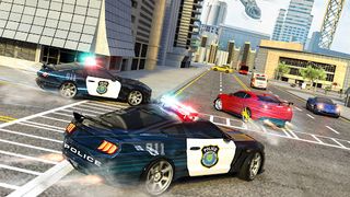Police Simulator Cop Chase 3D - Screenshot 1