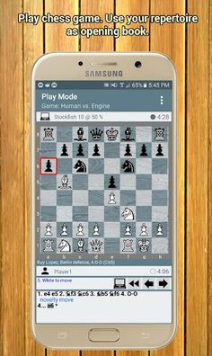 Chess Trainer (Pro) - Screenshot 4