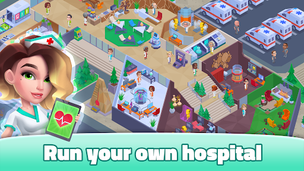Happy Clinic: Hospital Game - Screenshot 1