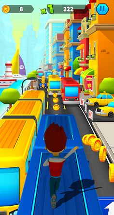 Patrol Runner boy Paw Subway - Screenshot 4