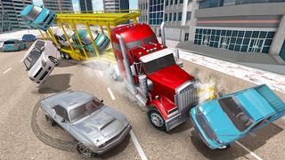 Euro Truck Driving Simulator - Screenshot 2