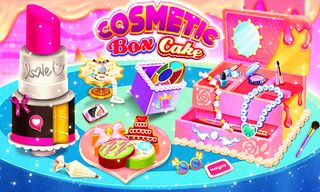 Makeup Kit Cakes- Cosmetic Box - Screenshot 3
