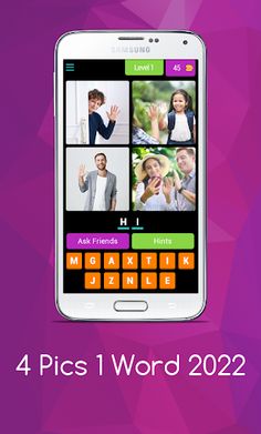 4 Pics 1 Word quizzes - Screenshot 1