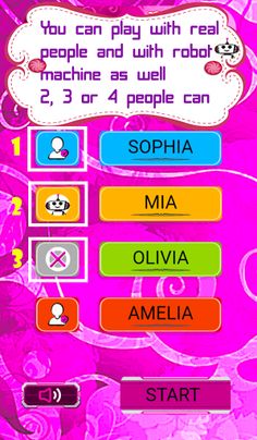 Parchiss Girls START Ontime - Screenshot 3