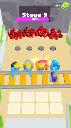 Mining Race - Screenshot 3