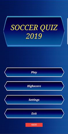 Soccer Stars Quiz 2019 - Screenshot 1