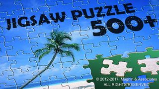 Jigsaw Puzzle 500+ Pieces - Screenshot 1