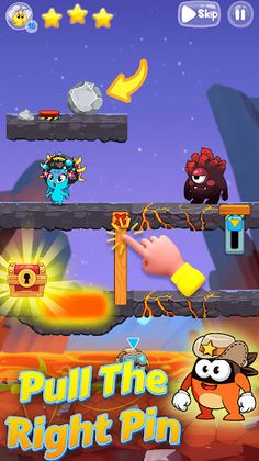 Monster Rescue: Treasure Hunt - Screenshot 4