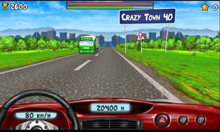 Crazy Drive - Screenshot 1